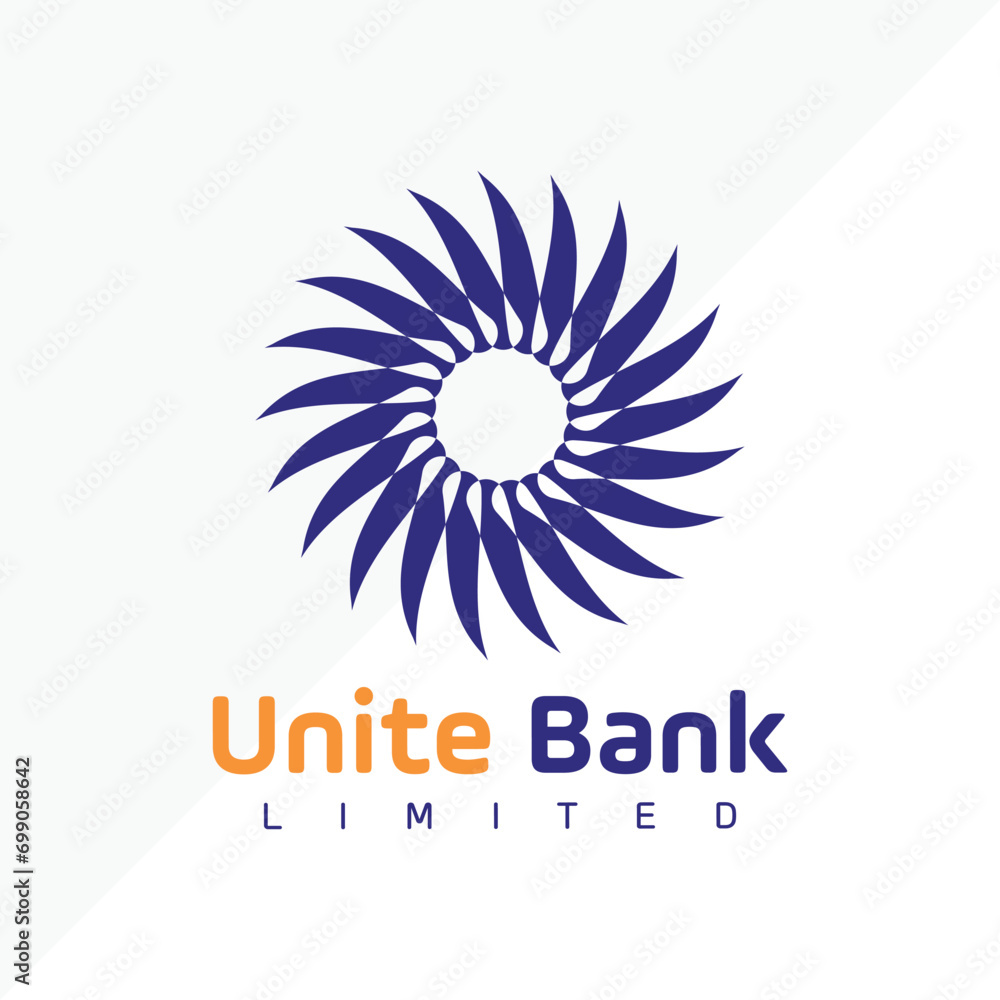 Bank logo, Insurance or community logo, support icon design vector Bank logo, Insurance or community logo, support icon design vector