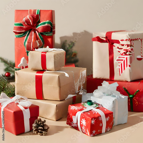 christmas gifts - AI Generated