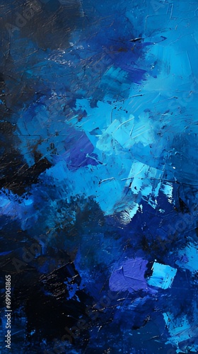 simple blue background