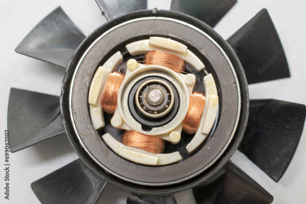 electric motor, magnetic drive, copper motor coils electric motor, magnetic drive, copper motor coils