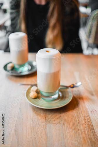 Latte Macchiato Coffee