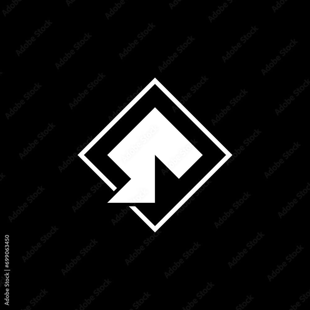 SHAPE LOGO DESIGN IN ISOLATED BLACK BACKGROUND SHAPE LOGO DESIGN IN ISOLATED BLACK BACKGROUND