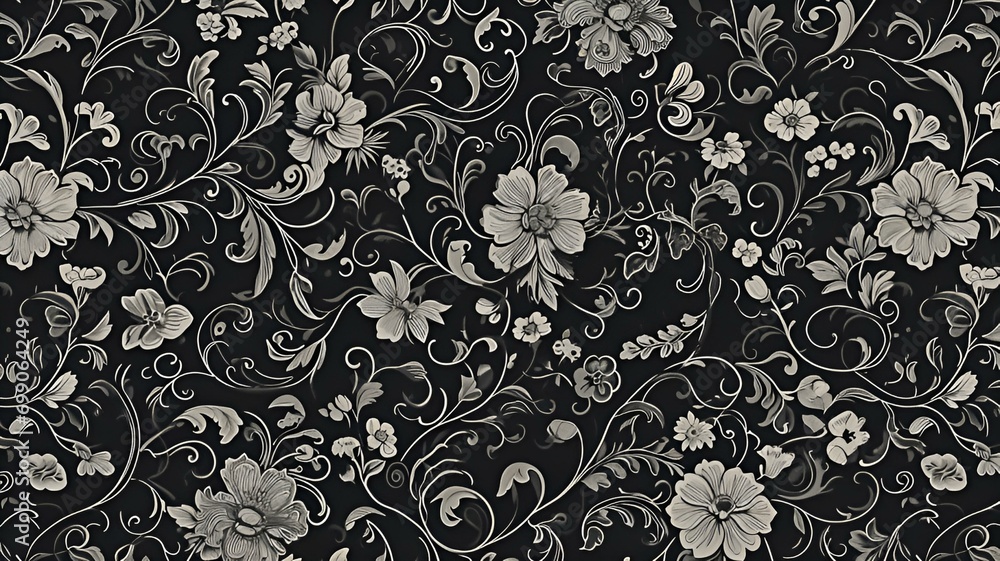 seamless floral pattern seamless floral pattern