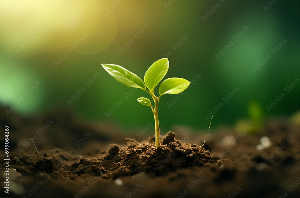 The sapling grows The sapling grows