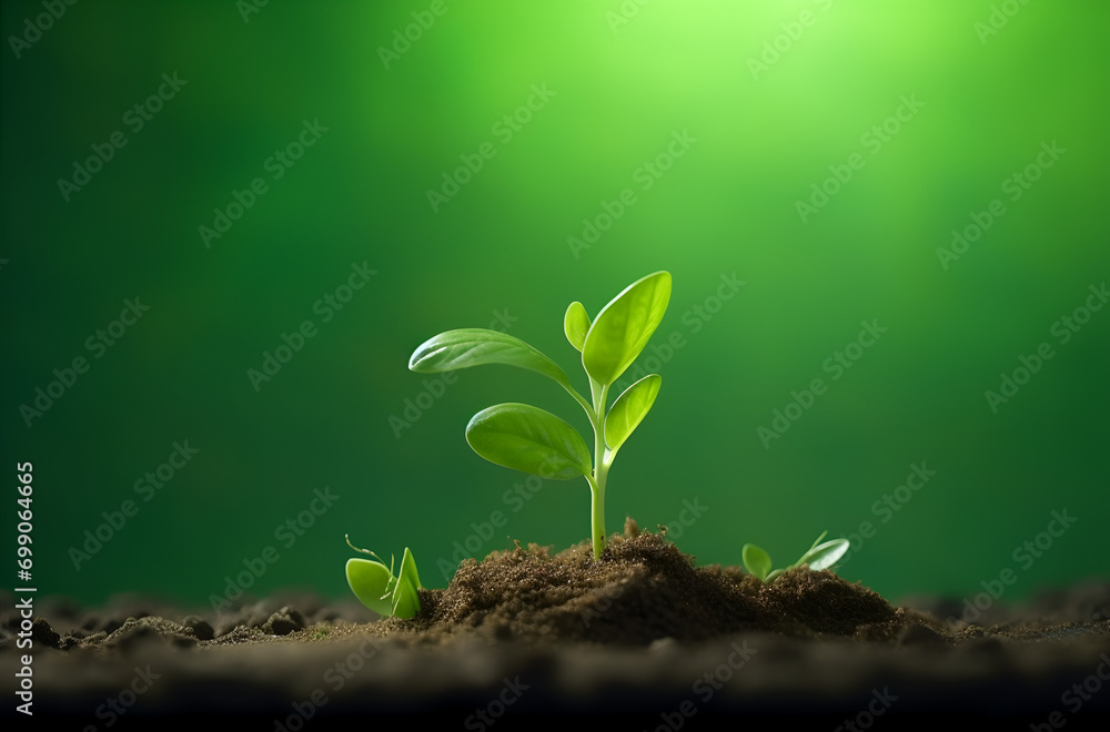 The sapling grows The sapling grows