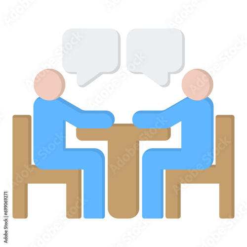 Negotiation icon