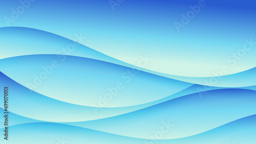 Vector abstract background with dynamic shadow on background. © Arfa