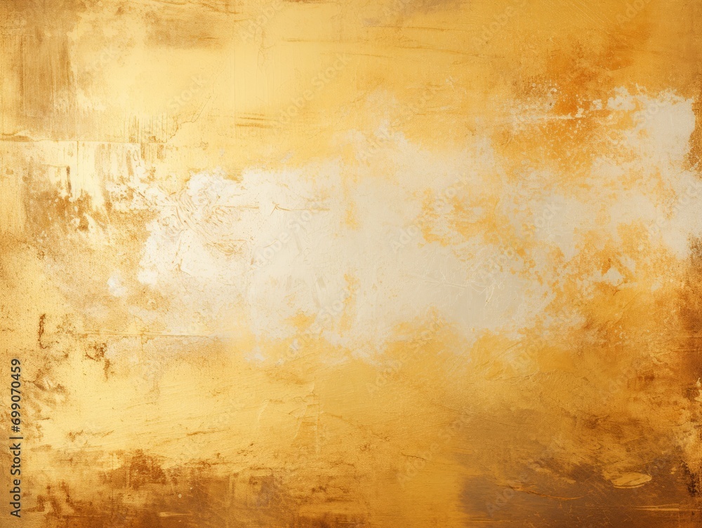 Grunge background or texture. With different color patterns: yellow (beige); brown; gray Generative AI