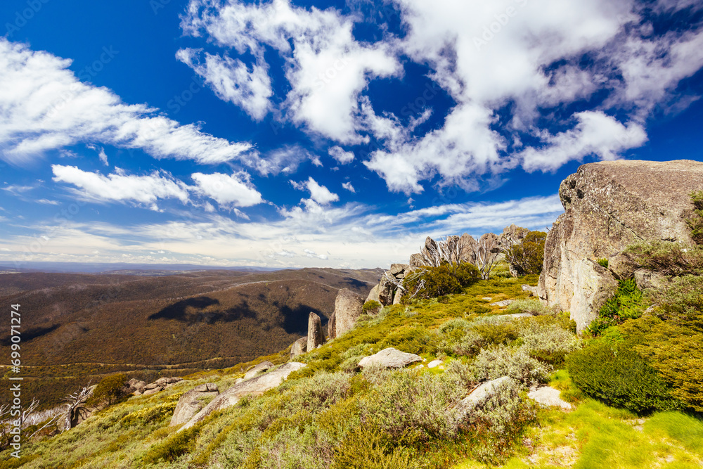Porcupine Rocks in Kosciuszko National Park Australia Porcupine Rocks in Kosciuszko National Park Australia