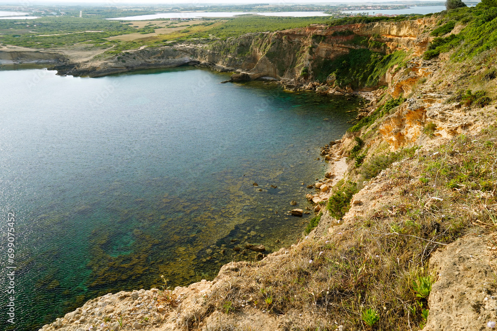 Capo Mannu. Sinis, Provincia di Oristano, Sardegna, Italy Capo Mannu. Sinis, Provincia di Oristano, Sardegna, Italy