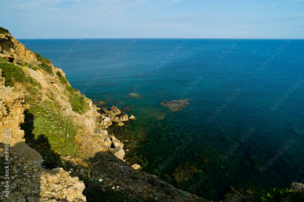 Capo Mannu. Sinis, Provincia di Oristano, Sardegna, Italy