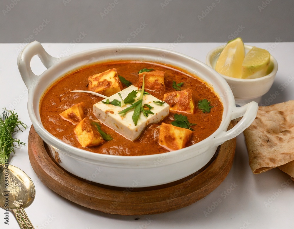 Shahi Paneer or Paneer Kadai Shahi Paneer or Paneer Kadai