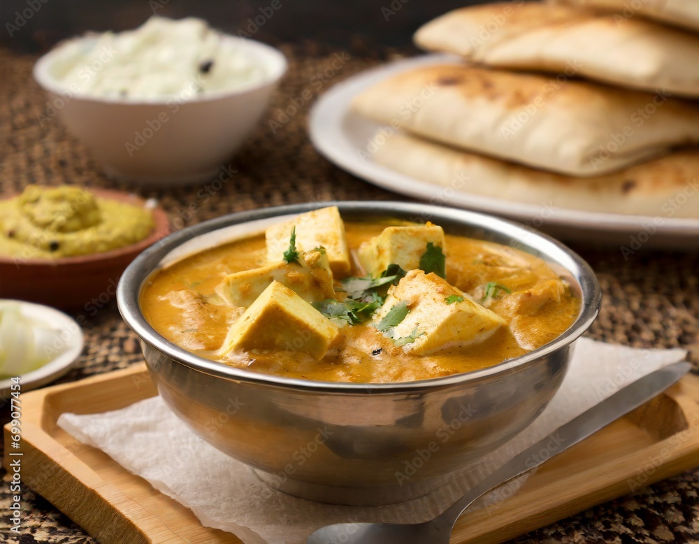 Shahi Paneer or Paneer Kadai Shahi Paneer or Paneer Kadai