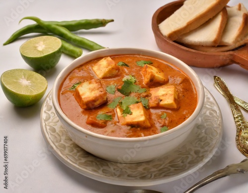 Shahi Paneer or Paneer Kadai photo