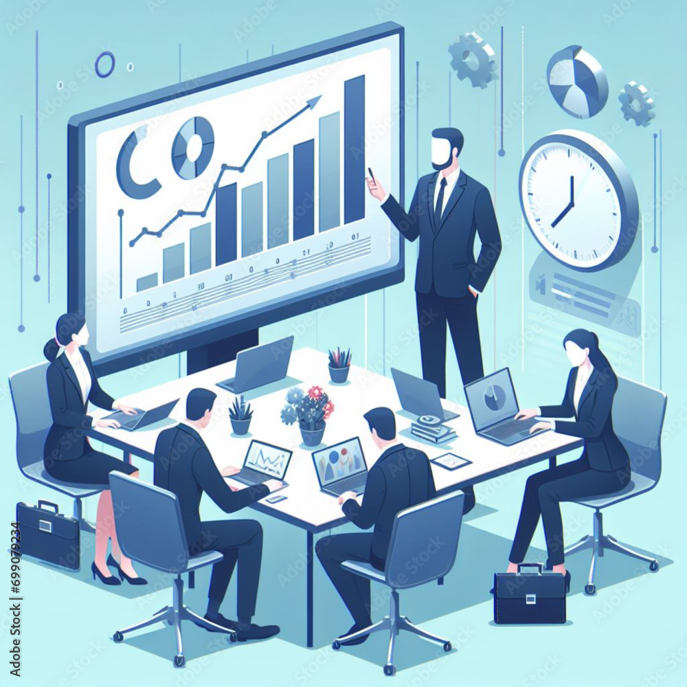 business people in a meeting business people in a meeting