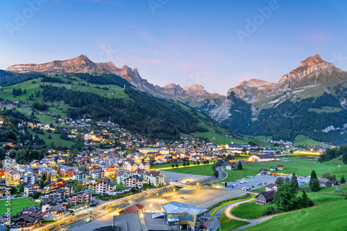 Engelberg, Switzerland in The Swiss Alps
