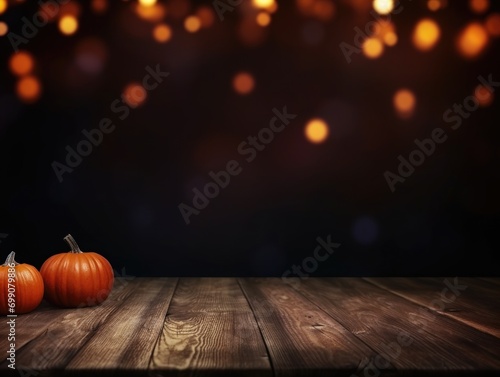 old wood table background bocke halloween spooky