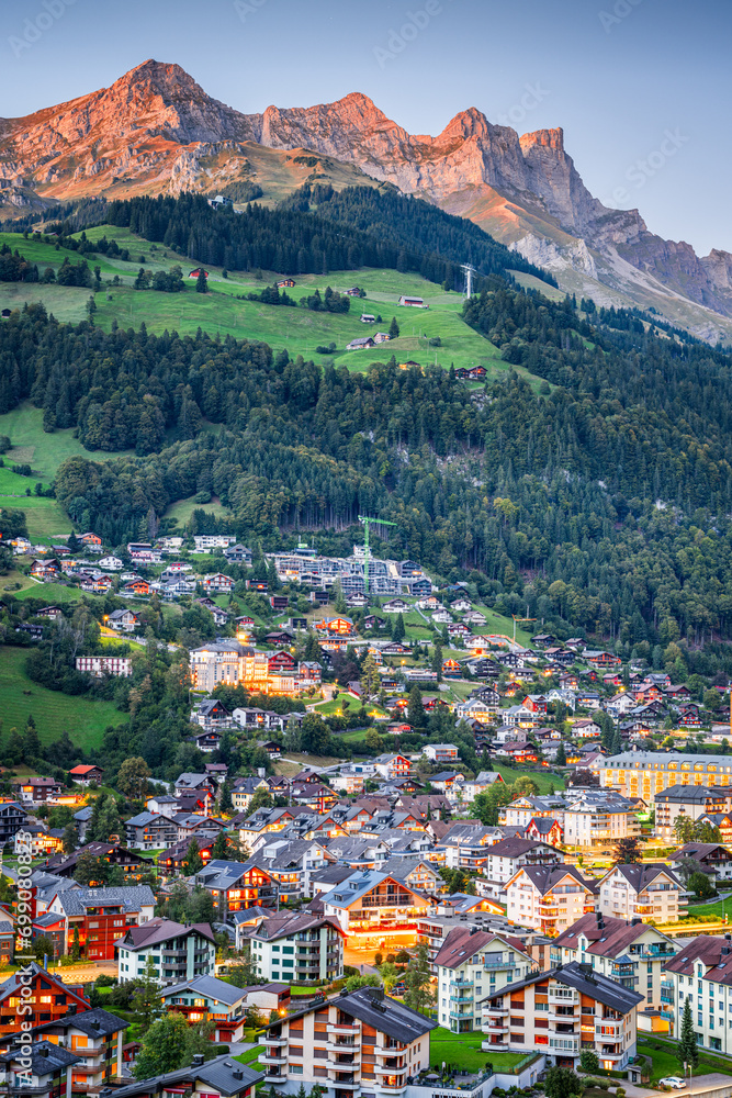 Engelberg, Switzerland in The Swiss Alps