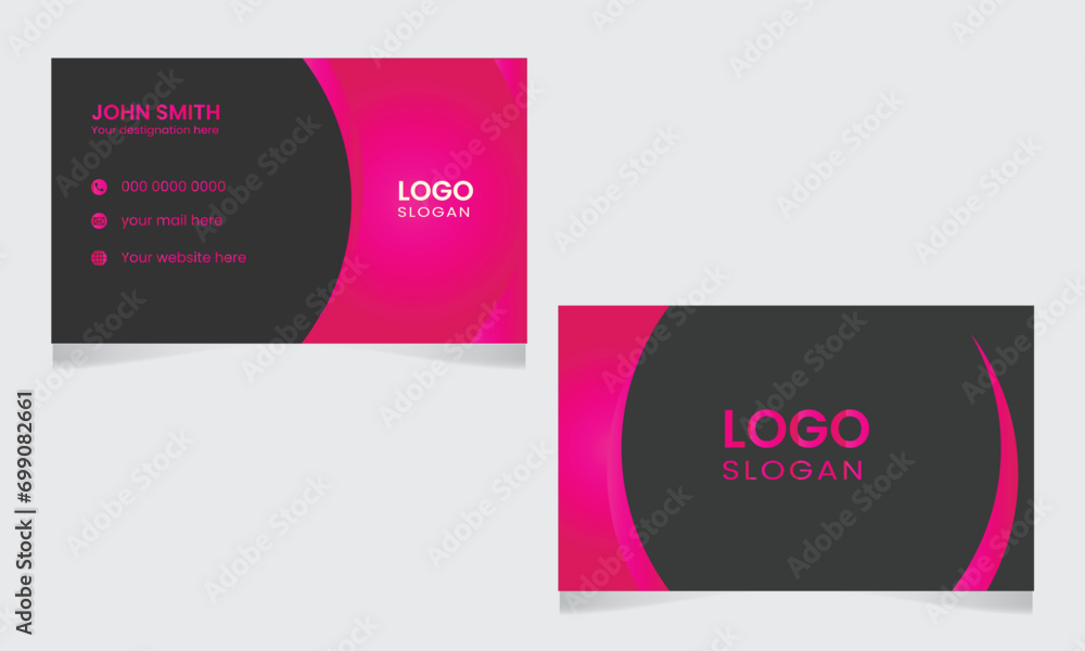 Business card design Business card design