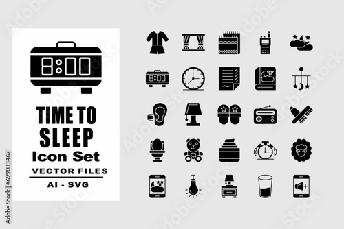 Time to Sleep  Set Files