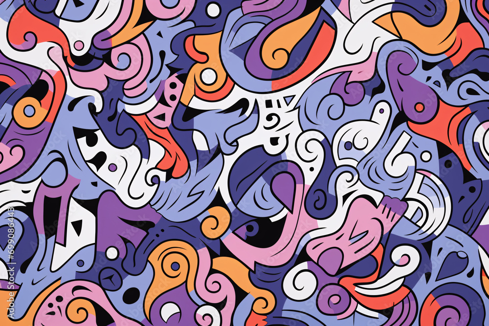 Abstract shapes background wallpaper Abstract shapes background wallpaper