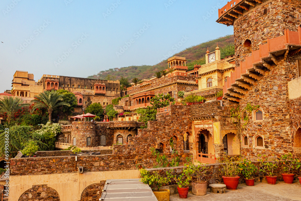 Neemrana Fort Palace - 15th century Fort located in Neemrana in Alwar ...