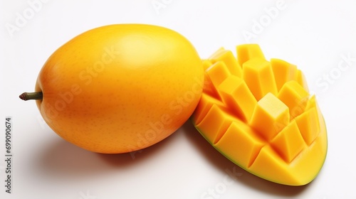 mango, white background, fresh, healthy, healthy life, fruit, tropical, yellow, juicy, delicious, nutritious, ripe, organic, natural, snack, sweet, vitamin c, refreshing, vibrant, exotic, food, freshn