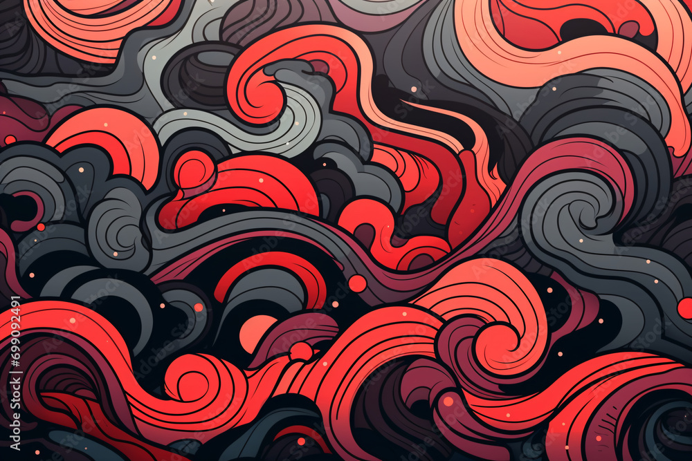 Abstract art background illustration for postcards or web design Abstract art background illustration for postcards or web design