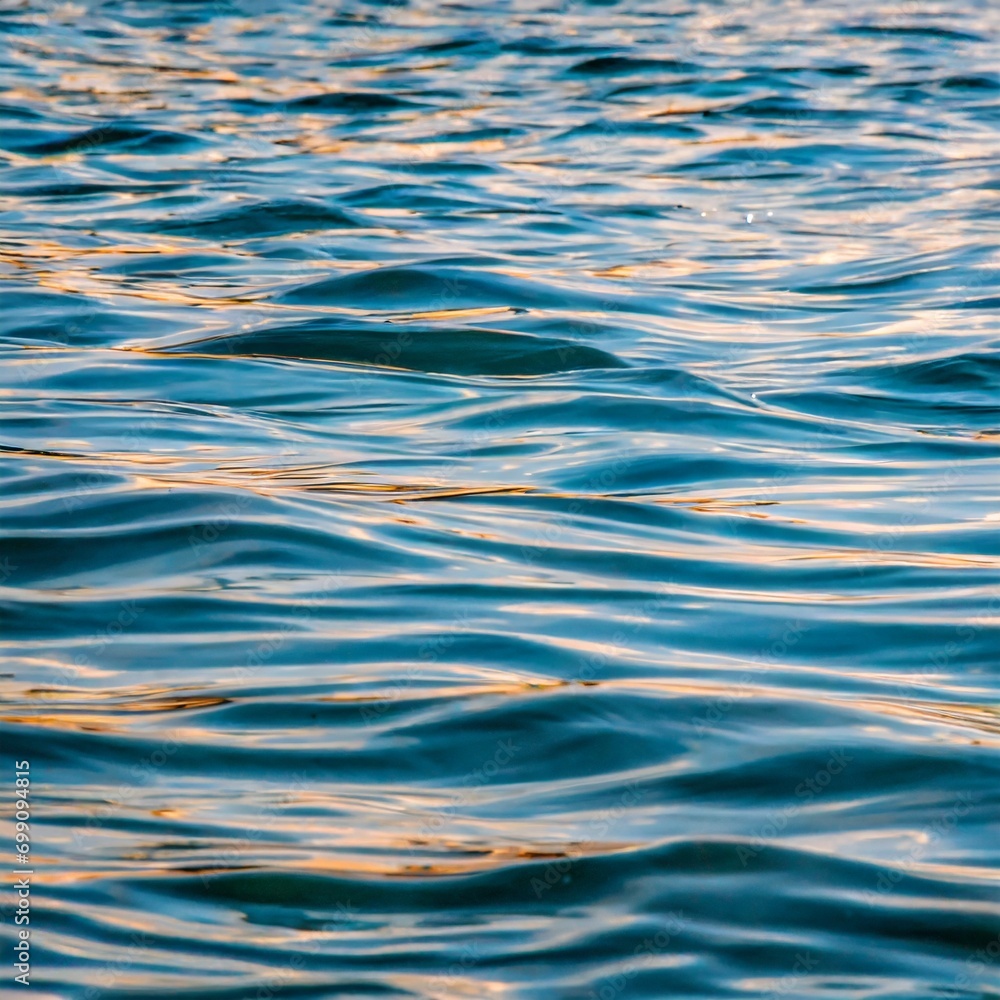 ocean water background abstract background of seawater flow under light exposure ocean water background abstract background of seawater flow under light exposure