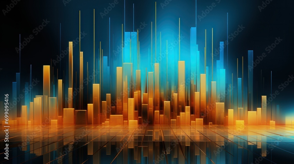 finance, graph, investment, chart, background, economy, financial, growth, money, stock. background urban architecture orange and blue solid likes a candlestick chart of investment with black scene. finance, graph, investment, chart, background, economy, financial, growth, money, stock. background urban architecture orange and blue solid likes a candlestick chart of investment with black scene.