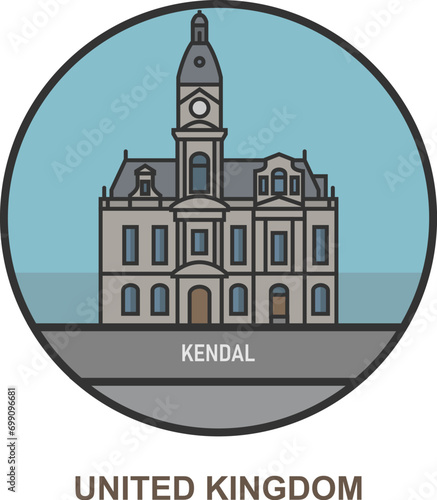 Kendal. Cities and towns in United Kingdom #699096681