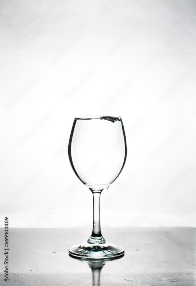 Glass for wine and cocktails