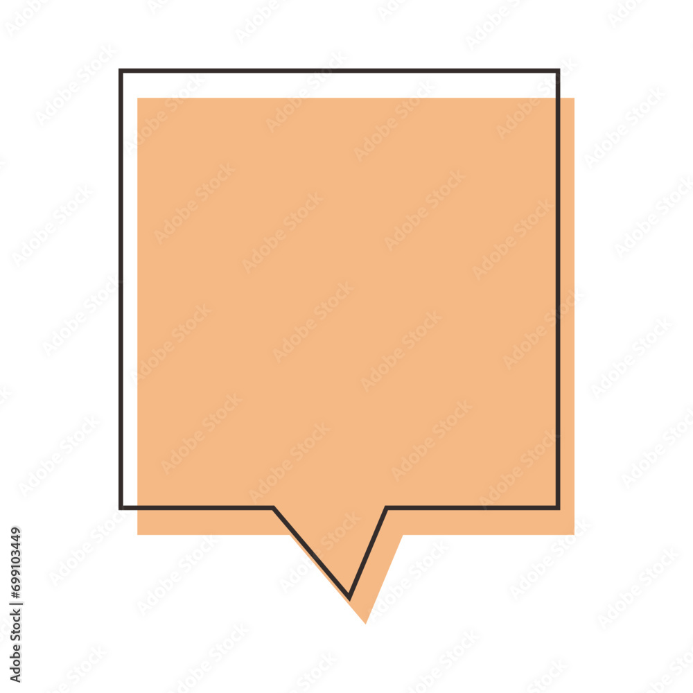 Speech Bubble Colorful Speech Bubble Colorful