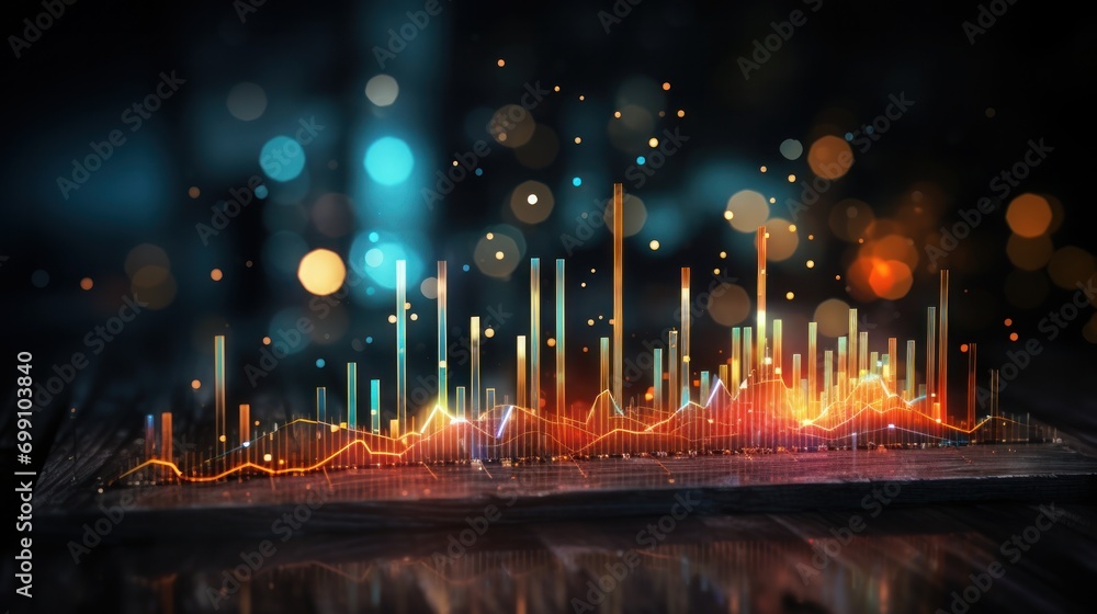 finance, graph, investment, chart, background, economy, financial ...