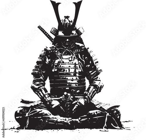 samurai on meditazione 04