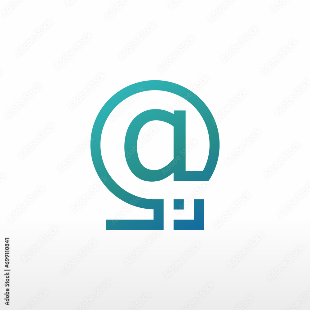 Commercial at(@) initials font logo design for vector, icon, company, business, branding, and others
Commercial at(@) initials font logo design for vector, icon, company, business, branding, and others