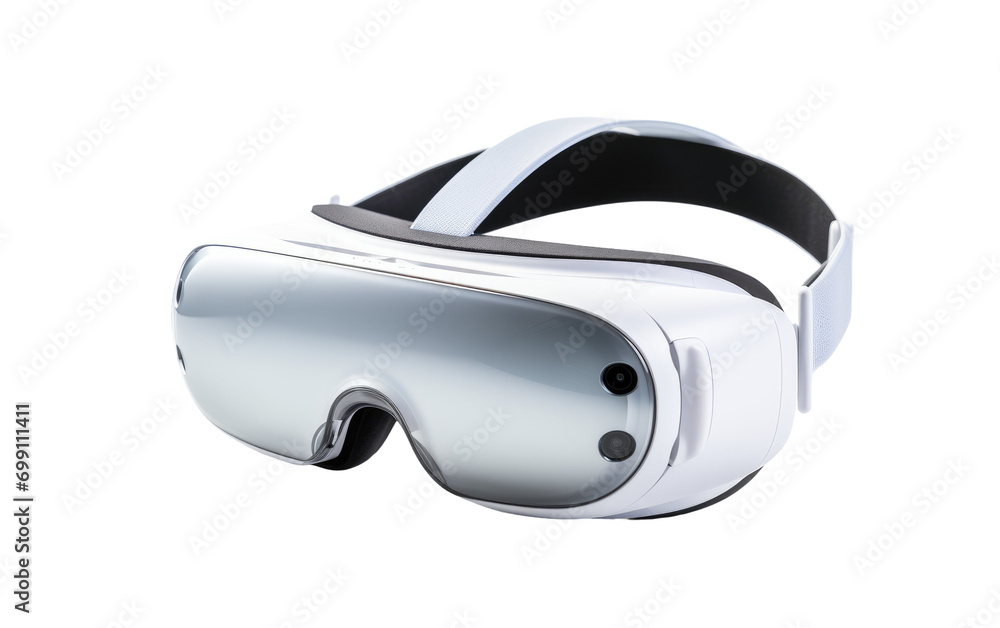 Cutting-Edge Immersive Virtual Reality Headset for Total Engagement on White or PNG Transparent Background Cutting-Edge Immersive Virtual Reality Headset for Total Engagement on White or PNG Transparent Background