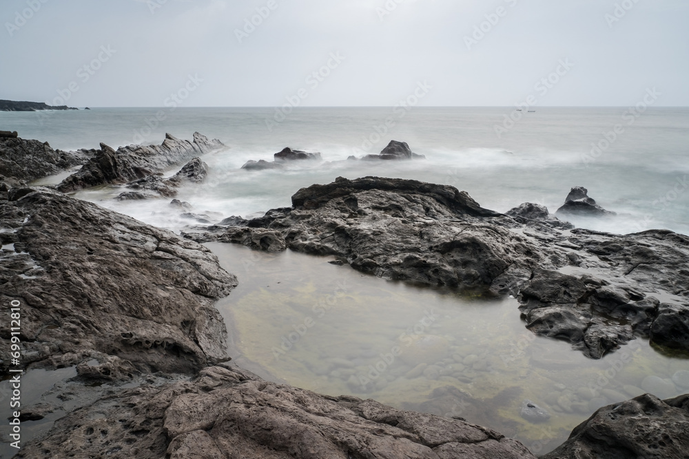 Lanzarote coast Lanzarote coast