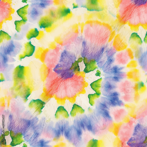 Tie Dye Rainbow Paint. Blue Color Swirl Background. Vector Rainbow Peace. Seamless Tie Dye. Gradient Spiral Background. 1960 Stripe Repeat. Swirl Tie Dye. 1970s Tiedye Pattern. Blue Tie Dye.