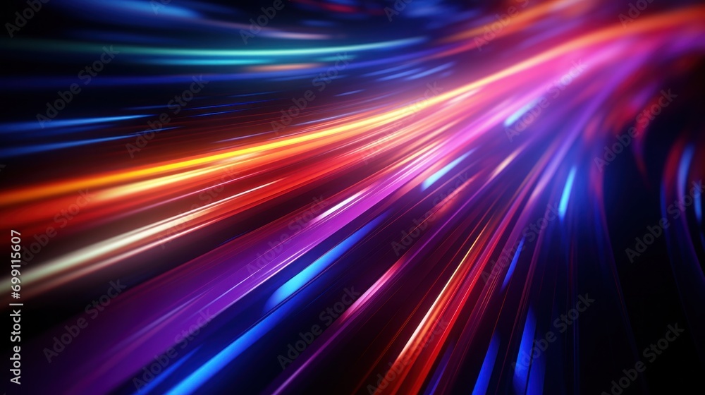 futuristic, background, technology, abstract, network, line, light, connection, communication, future. hi-end image background abstract wave red, blue light for technology banner generate via AI. futuristic, background, technology, abstract, network, line, light, connection, communication, future. hi-end image background abstract wave red, blue light for technology banner generate via AI.