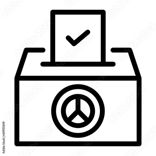vote line icon