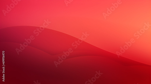 A simple gradient background of cherry red color and spanish red color photo