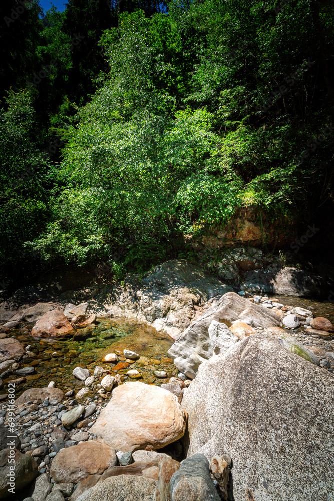 Hiking to the Kuenser Waterfalls near Meran in South Tyrol Italy. Hiking to the Kuenser Waterfalls near Meran in South Tyrol Italy.
