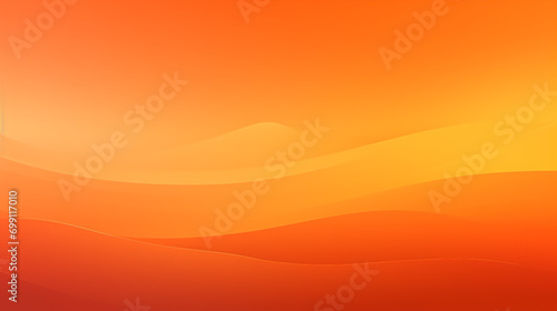 A simple gradient background of princeton orange color and tangerine color