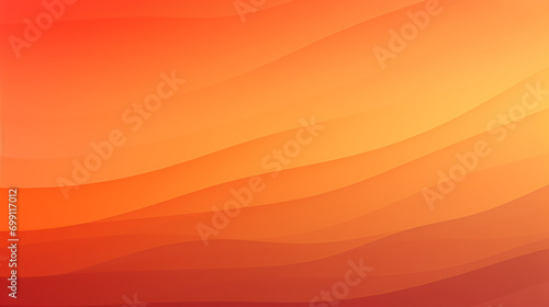 A simple gradient background of princeton orange color and tangerine color