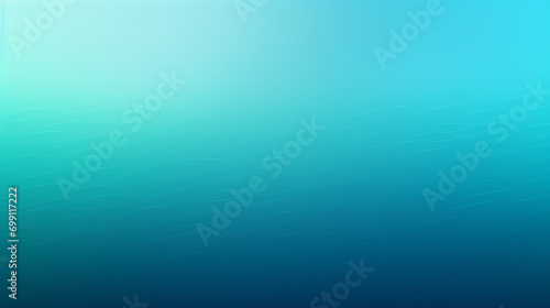 A simple gradient background of sky blue color and ocean blue color