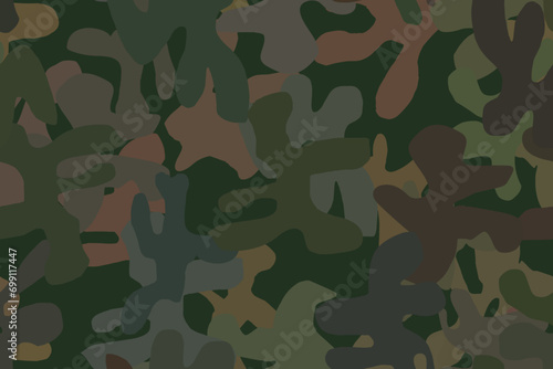 Camo Green Canvas. Grey Fabric Pattern. Digital Beige Camouflage. Woodland Army Brush. Seamless Print. Hunter Seamless Camouflage. Military Vector Background. Repeat Grey Texture. Dirty Camo Paint.