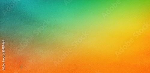 multi-colored wall background in rainbow colors