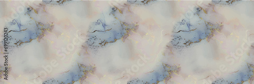 Marble Gold Ink. Violet Marble Art Watercolor. Purple Water Color Watercolor. Pink Alcohol Ink Paint. Fluid Elegant Texture. Vector Abstract Painting Blue Gradient Background. Lilac Vector Ink Marble.