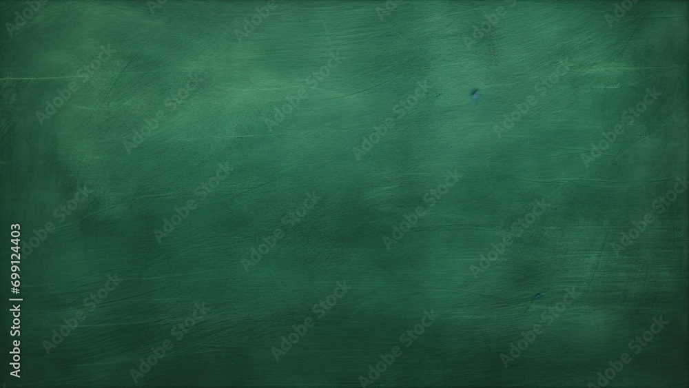 Old green chalkboard texture background, closeup of green grunge textured background with scratches and scuffs
